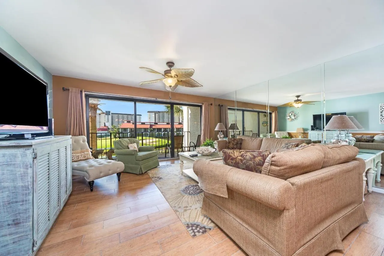 Edgewater Villa 124 Panama City Beach Apartment